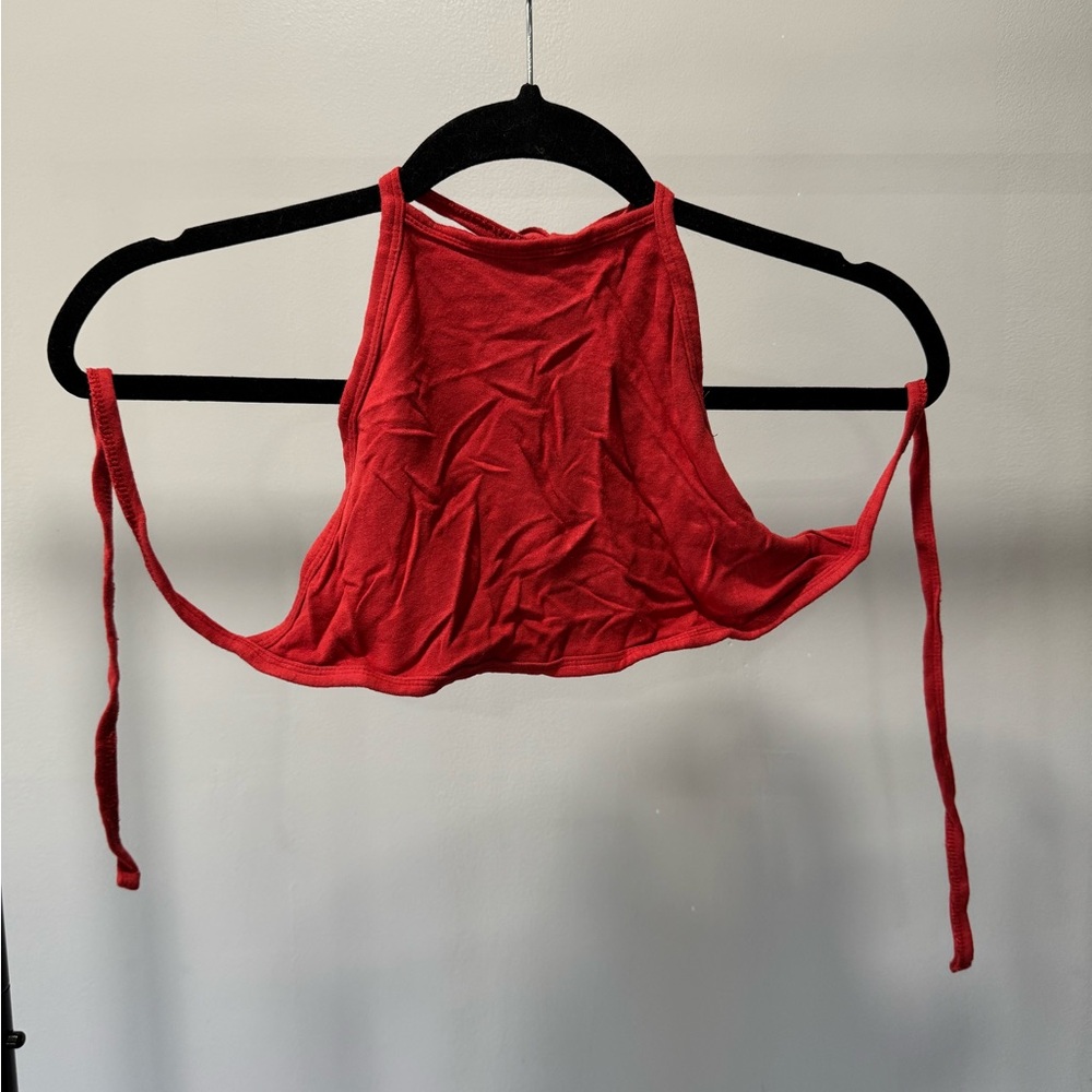 Forever 21 Red Crop Top